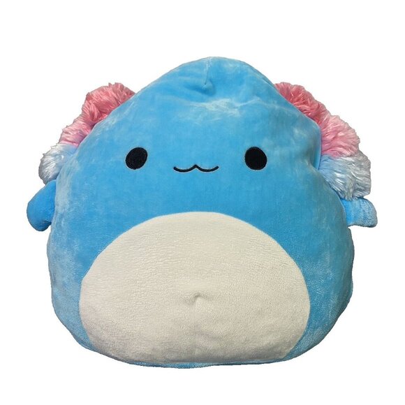 Squishmallow Squish-Doos 2021 Official Kellytoy Plush 14” Anastasia The Axolotl - Picture 1 of 6